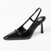 French High Heels Fairy Style Fashion Versatile Not Tired Foot Sandals_vogvips.com