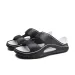 Two-colour Soft Thick Bottom EVA Tread Shit Feeg Outdoor Two Wear Sandals Slippers Men's Non-slip One Word Drag Beach_vogvips.com