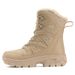Snow Boots With Thick Fleece And Warm Ski Shoes, Cotton Boots_vogvips.com