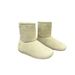 2025 Autumn And Winter New Star Style Round Toe Combat Thick Soled Snow Boots, Warm Cotton Boots_vogvips.com