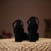 Big Size Hollow High Heels For Women Plus Fat Feet Single Shoes_vogvips.com