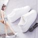 DDOQ Street Style For Women 2023 New Trendy Women's Korean Version Student White Shoes Spring Sneakers 6869_vogvips.com