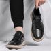 European Warm Series Work Sneakers Men's 2025 Autumn Winter New Fashion Casual Leather Low-top British Style Shoes_vogvips.com