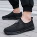 Summer New Sports Men's Low Top Lightweight Outdoor Soft Sole Casual Lazy Running Shoes_vogvips.com