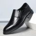 Suitable For All Seasons 2024 Autumn New Trendy Business Formal Casual Leather Classic Shoes Men's Fashion_vogvips.com