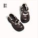 Children's Leather 2024 Autumn New Style Little Girls' Flats Soft Sole Fashion Princess Shoes Mary Jane_vogvips.com