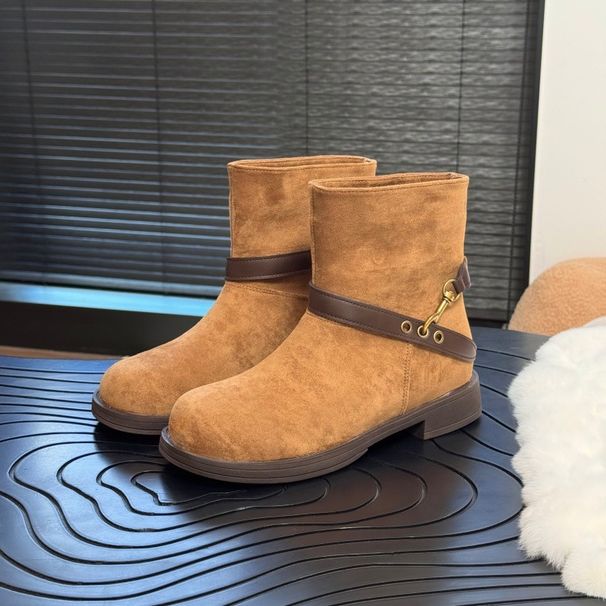 2026 Trendy And Popular Wasteland Style Martin For Women Autumn New Fashion Versatile Retro Comfortable Short Boots_vogvips.com