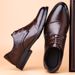 2024 Spring And Autumn New Business Formal Men's Three-Joint Lace-Up Single Breathable Security Leather Shoes 1999_vogvips.com