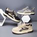 leather Panel For Foreign Trade, Breathable And Versatile Sports Shoes, Low-top Lace-up Casual Men's Shoes_vogvips.com
