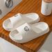 Summer Women Casual Slippers Cute Bear Indoor Soft Sole Outdoor Non-slip Air Cushion Lightness Men Fashion Flat Shoes_vogvips.com