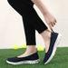 Women's Vulcanized Fashion Light Breathable Mesh Walking Flat Women Casual Sneakers 2022 Tenis Feminino Female Shoes_vogvips.com