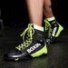 Unisex Shoes Boxing Shoes Professional Men's And Women's Wrestling Shoes Indoor Training Shoes Breathable High Top Free Fighting Sanda Fitness Shoes_vogvips.com