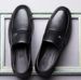 European Warm Series Men's Genuine Leather Business Formal Middle-aged Soft Sole Cowhide Dad Autumn Winter New Plush Cotton Shoes For Men_vogvips.com