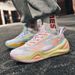 cushioning Rebound Running Shoes Men's Non-slip, Wear-resistant, Breathable And Comfortable Sports Shoes Men's Shoes_vogvips.com