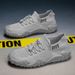 Men's Motorcycle Shoes Breathable Fly Woven Sports Lazy Running Trend Cloth Shoes Fashionable Casual Shoes_vogvips.com