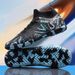 2026 Messi Breathable High-top Sports Football Shoes Men, Adults, Long Spikes AG, For Students, Small_vogvips.com