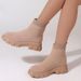 Cross-Border Foreign Trade Sports Short For Women, New Autumn And Winter Style, Independent Brand Women's Boots,_vogvips.com