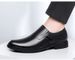 Men's Shoes Men's Derby Shoes Pointed Lace-up Men's Shoes Dress Style Casual Leather Shoes_vogvips.com