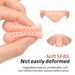 Breathable SEBS Gel Toe Caps – Anti-Blister & Anti-Friction Protection For Dance, Sports & Daily Wear (Skin/White, S/L Sizes)_vogvips.com
