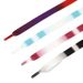 Shoe Accessories polyester creative flat shoelaces suitable for sneakers, canvas shoes,men's sports shoes_vogvips.com