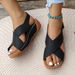 Roman Women's Summer New Style Sponge Cake Wedge Heel Thick Sole Casual Fish Mouth Beach Sandals_vogvips.com