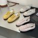 Lightweight And Breathable ~ Flat Thin Satin Cloth Training Shoes For Women 2025 Spring Summer Round Toe Cute Casual_vogvips.com