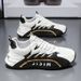 Men's Sports Winter New Trend Versatile Running Men's Low Cut Breathable Mesh Shoes_vogvips.com