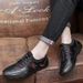 European Warm Series Men's 2025 Autumn Winter Casual Leather Versatile Single Soft Sole Wear-Resistant Non-Slip Warm Shoes Fleece-Lined_vogvips.com