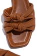 Women's Plus Size Flat Sandals Summer New Style Bow Detail Fashion Slip-On Shoes_vogvips.com