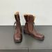 Martin Boots Women's 2024 Autumn And Winter New Miu Home Mid Boots Retro Wind Heightening Short Boots Lace-up Locomotive Knight Boots_vogvips.com