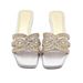 Women's Shoes Summer New Style Rhinestone Sequin Flat Sandals For Outdoor Wear_vogvips.com