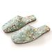 Women's Shoes Spring And Summer Sandals Satin Embroidery New Style Men And Women's National Style Slippers Cowhide Bottom Linen Home Slippers_vogvips.com