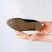 Elegant Women's Kung Fu Shoes - Comfortable Non-Slip Cotton Flats With Breathable Lining & Low Chunky Heel For Work, Standing_vogvips.com