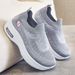 Women's For Cross-border Trade, Thick-soled Women's Casual European And American Style , Height-increasing Slip-on_vogvips.com