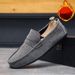 SHLIANG Winter Warm Men's Casual Shoes Cotton Lined Bean Boots Comfortable Slip-on Footwear For Men Lazy Shoes Lace-up Closure X0006_vogvips.com