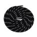 Kulo Gold Shoelaces Classic Round 4.5mm Wide Two Color Three Twill Polyester Shoelaces Suitable For Sports Shoes And Casual Shoes_vogvips.com