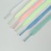 Shoe Accessories reflective 8mm polyester double layer hollow flat shoelaces suitable for sneakers, white shoes and canvas shoes_vogvips.com