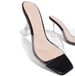 Transparent High-heeled Sandals For Women, Sexy European And American Style, Wine Glass Stiletto Heels, In Stock_vogvips.com