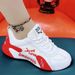 Men And Women Of The Same Style Spring New Heightened Breathable All-match Couple White Shoes Fashion Trend Forrest Gump Shoes_vogvips.com