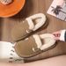 Thick-soled Snow Boots, Women's Winter Loafers, 2025 New Style Boken Shoes_vogvips.com