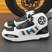 Men's Motorcycle Shoes, Non Slip Hight Top Durable Comfy Boots For Men's Winter Outdoor Riding Activities Camping Outdoor_vogvips.com