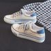 2026 Summer Thick-soled Wheat Ear Style Canvas Shoes For Casual Wear Sneakers Cloth Shoes For Women_vogvips.com
