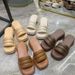 Internet Celebrity Thick Soled Sandals Women's Summer Outdoor Wear, Fairy Trend, New French Beach Shoes, Cool Slippers_vogvips.com