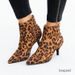 Trendy Snake Pattern New Leopard Print Autumn Winter Ankle Sexy Thin Mid Heel Short Plus Size Women's Boots_vogvips.com