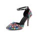Women's Shoes new single shoes women's low top pointed fashion bags princess student color matching mid heel single shoes wedding banquet shoes_vogvips.com