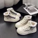 Women's Boots:Simple Design Fashion Leisure Style Snow Boots Winter Fleece Versatile Anti-slip Warm Cotton Short_vogvips.com