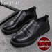 Euro Step Genuine Leather Soft Sole Business Casual Breathable Non-Slip Men's Versatile Shoes For Men_vogvips.com