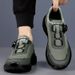 Athletic Shoes Men's Shoes Four Seasons Comfortable Thick Bottom Rotating Button Sports Shoes Men's City Outdoor Leisure Shoes Hiking Shoes_vogvips.com