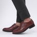 Men's Genuine Leather Oxford Shoes – Classic Pointed Toe Business Formal Shoes With Rubber Sole For Office & Wedding Versatile Pointed Toe Shoes_vogvips.com