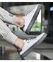 Men's Shoes First-layer Outdoor Casual Board Shoes European Station Guochao Breathable White Shoes_vogvips.com